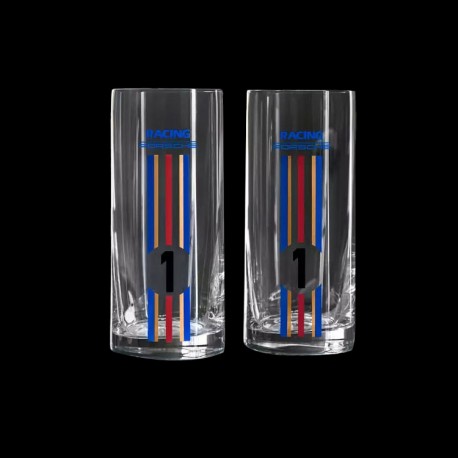 Set of 2 Porsche Rothmans Racing long drinks WAP0505030NRCG - Elfershop