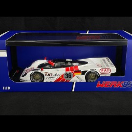 Dauer Porsche 962 n°36 Sieger 24h Le Mans 1994 1/18 Werk83 W18005001