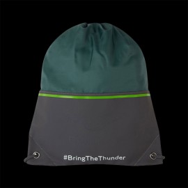 Bentley Lightweight Backpack Dark Grey / Green / Lime B14PB