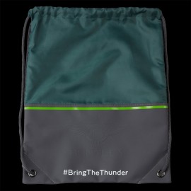 Bentley Lightweight Backpack Dark Grey / Green / Lime B14PB