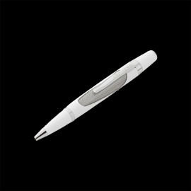 Bentley Ballpoint Pen White / Steel BL1071-1