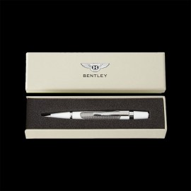Bentley Ballpoint Pen White / Steel BL1071-1