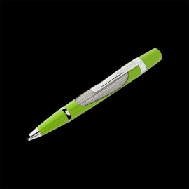 Bentley Ballpoint Pen Lime Green / Steel BL1392