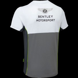 Bentley Motorsport Grey / White T-Shirt for men