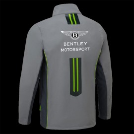 Bentley Motorsport Softshell-Jacke Grau / Weiß - Herren