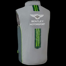 Bentley Motorsport Softshell Sleeveless Jacket Grey / White - man