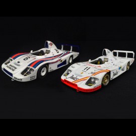 Set von 2 Porsche 936 24h Le Mans 1/18 Solido S1805601 S1805602