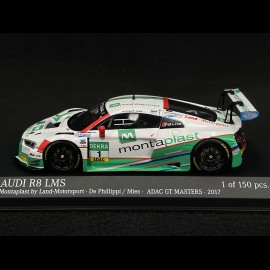 Audi R8 LMS n°1 ADAC GT Masters 2017 1/43 Minichamps 437171701