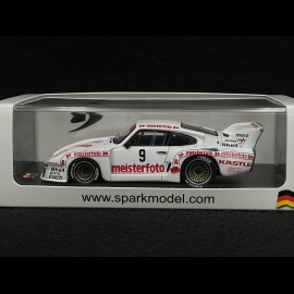 Porsche 935/80 n°9 Winner Mainz-Finthen DRM 1980 1/43 Spark SG461