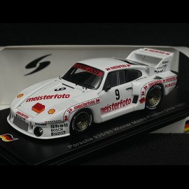 Porsche 935/80 n°9 Sieger Mainz-Finthen DRM 1980 1/43 Spark SG461