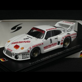 Porsche 935/80 n°9 Winner Mainz-Finthen DRM 1980 1/43 Spark SG461