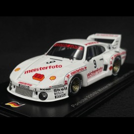 Porsche 935/80 n°9 Sieger Mainz-Finthen DRM 1980 1/43 Spark SG461