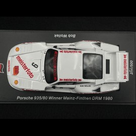 Porsche 935/80 n°9 Sieger Mainz-Finthen DRM 1980 1/43 Spark SG461