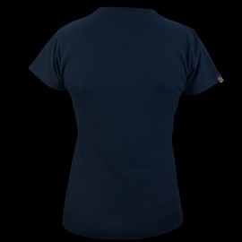 Gulf T-shirt  Racing Oil Navy Blue - women