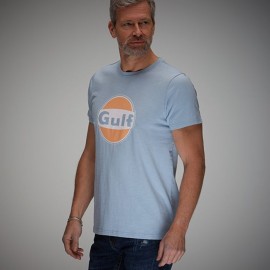 Gulf T-shirt Vintage Gulf Blue - men
