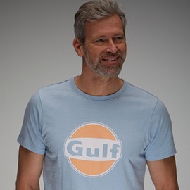 Gulf T-shirt Vintage Gulf Blue - men