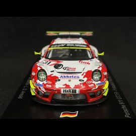 Porsche 911 GT3 R Type 991 n°31 24h Nürburgring 2020 1/43 Spark SG686