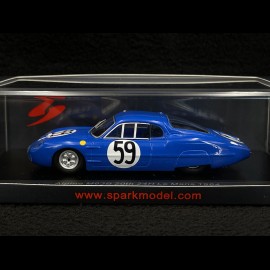 Alpine M63B n°59 24h Le Mans 1964 1/43 Spark S5684