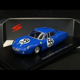 Alpine M63B n°59 24h Le Mans 1964 1/43 Spark S5684