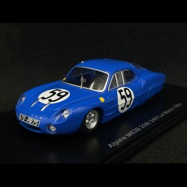 Alpine M63B n°59 24h Le Mans 1964 1/43 Spark S5684