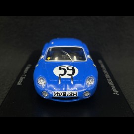 Alpine M63B n°59 24h Le Mans 1964 1/43 Spark S5684