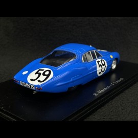 Alpine M63B n°59 24h Le Mans 1964 1/43 Spark S5684