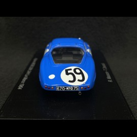 Alpine M63B n°59 24h Le Mans 1964 1/43 Spark S5684