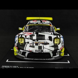 Porsche 911 GT3 R n°8 24h Nürburgring 2019 Iron Force 1/18 Ixo Models LEGT18028
