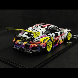 Porsche 911 GT3 R n°8 24h Nürburgring 2019 Iron Force 1/18 Ixo Models LEGT18028