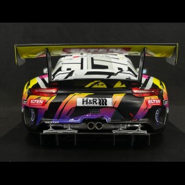 Porsche 911 GT3 R n°8 24h Nürburgring 2019 Iron Force 1/18 Ixo Models LEGT18028