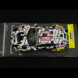 Porsche 911 GT3 R n°8 24h Nürburgring 2019 Iron Force 1/18 Ixo Models LEGT18028