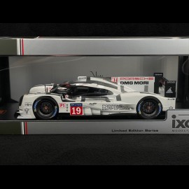 Porsche 919 Hybrid n°19 Sieger 24h Le Mans 2015 1/18 Ixo Models SP919-1804