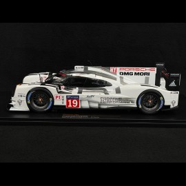 Porsche 919 Hybrid n°19 Winner 24h Le Mans 2015 1/18 Ixo Models SP919-1804