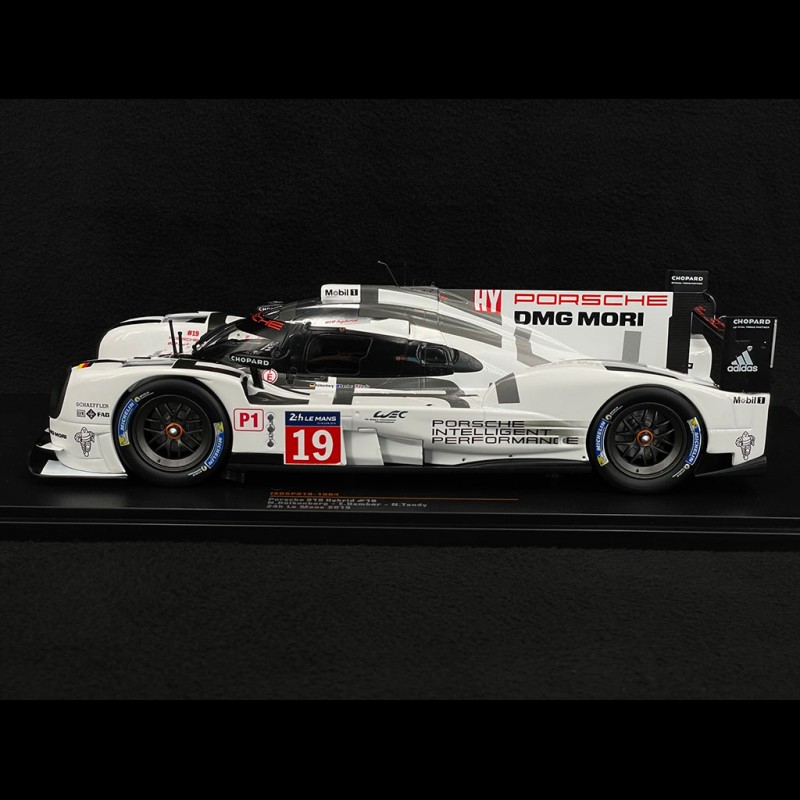 Porsche 919 Hybrid n°19 Sieger 24h Le Mans 2015 1/18 Ixo Models SP919-1804