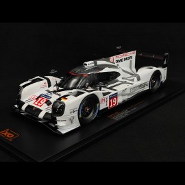 Porsche 919 Hybrid n°19 Sieger 24h Le Mans 2015 1/18 Ixo Models SP919-1804
