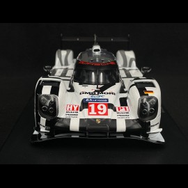 Porsche 919 Hybrid n°19 Sieger 24h Le Mans 2015 1/18 Ixo Models SP919-1804