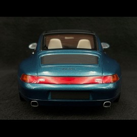 Porsche 911 Targa Type 993 1994 Turquoise Blue 1/18 GT Spirit GT350