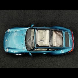 Porsche 911 Targa Type 993 1994 Blautürkis 1/18 GT Spirit GT350