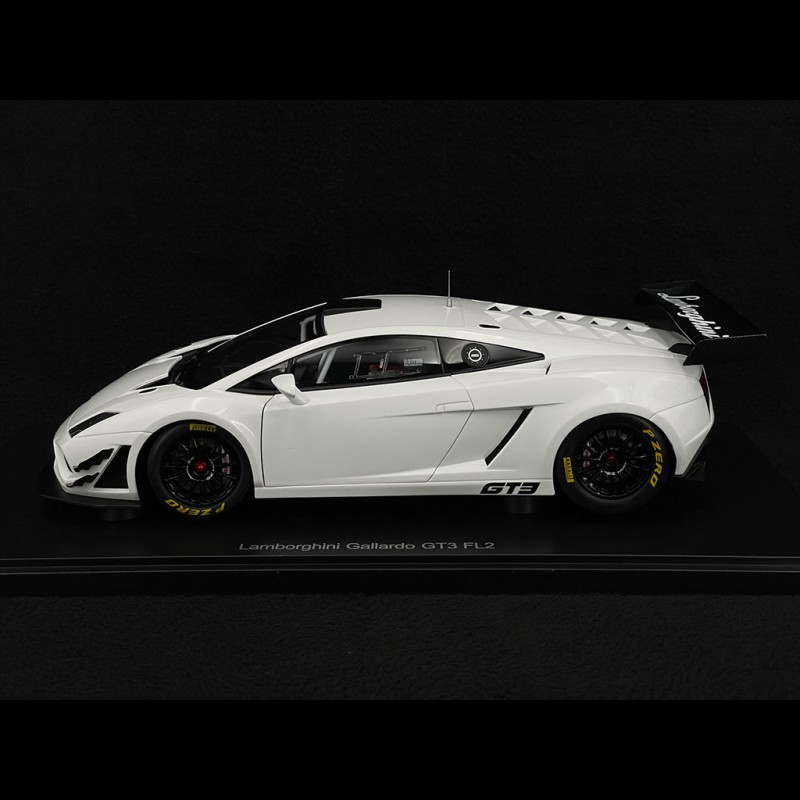 Lamborghini Gallardo GT3 FL2 2013 Ibis Weiß 1/18 Autoart 81358 