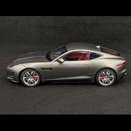 Jaguar F-Type R 2015 Matte Grau 1/18 Autoart 73654