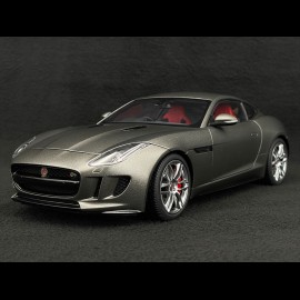 Jaguar F-Type R 2015 Matte Grau 1/18 Autoart 73654