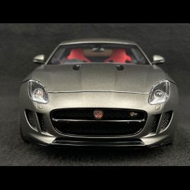Jaguar F-Type R 2015 Matte Grau 1/18 Autoart 73654