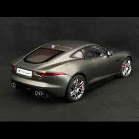 Jaguar F-Type R 2015 Matte Grau 1/18 Autoart 73654