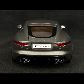 Jaguar F-Type R 2015 Matte Grau 1/18 Autoart 73654