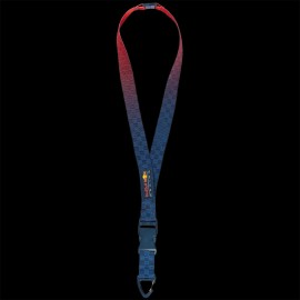 RedBull Racing Formel 1 Schlüsselanhänger mit Nackenband Blau / Rot 701202305-001