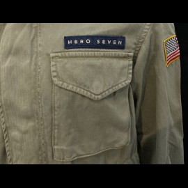 Military Jacket Commando US Army Khaki Hero Seven - men