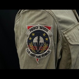 Military Jacke Commando US Army Khaki Hero Seven - herren