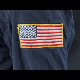 Military Jacket Commando US Army Navy Blue Hero Seven - men