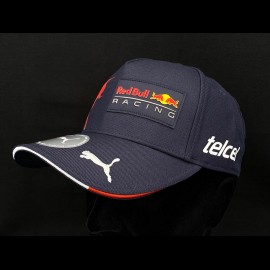 RedBull Racing Puma Kappe Pérez Formuel 1 Marineblau 701219183-001