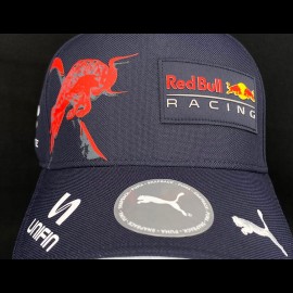 RedBull Racing Puma Kappe Pérez Formuel 1 Marineblau 701219183-001